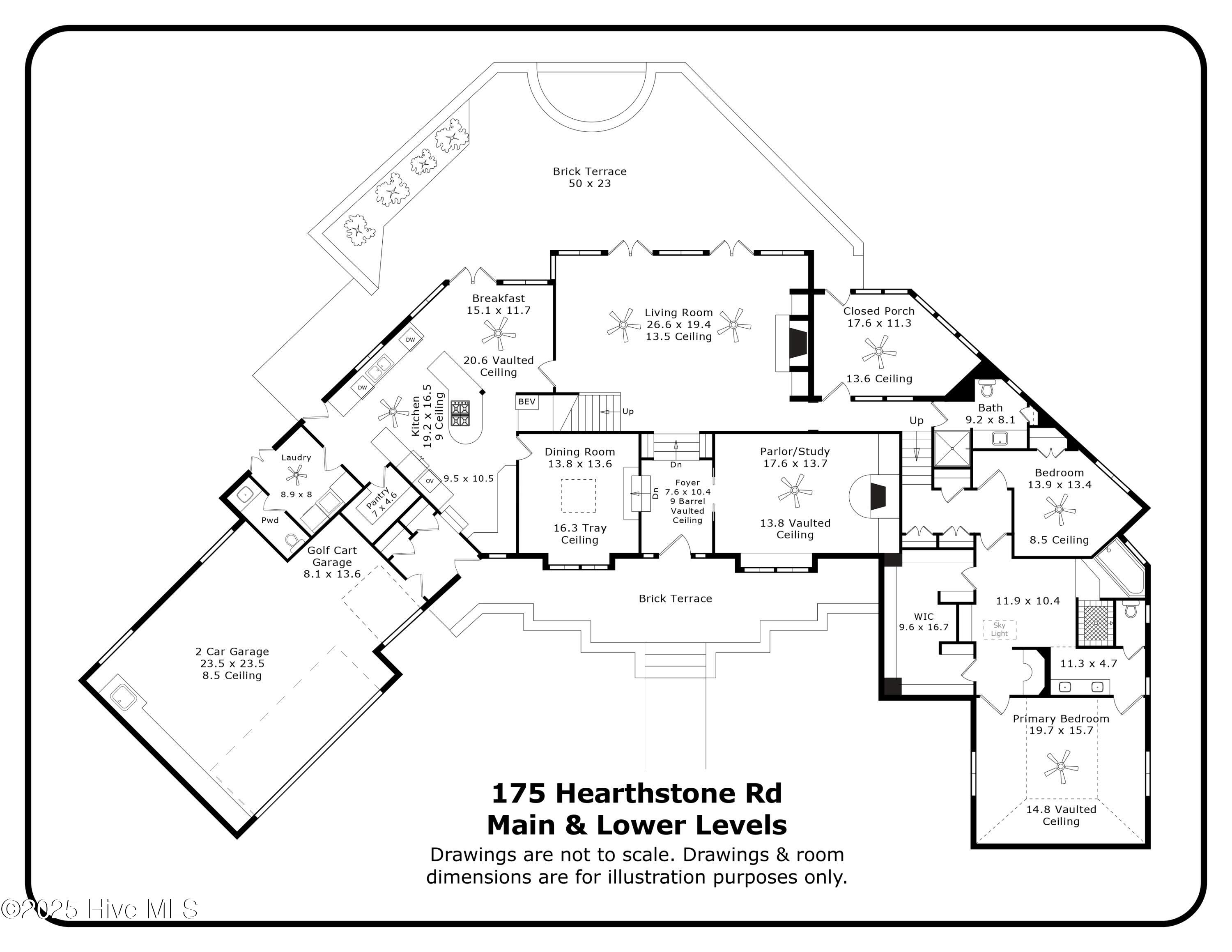 175 Hearthstone Road Pinehurst, NC 28374 - Photo 59 of 62 175 Hearthstone Rd_Main_Lower Levels
