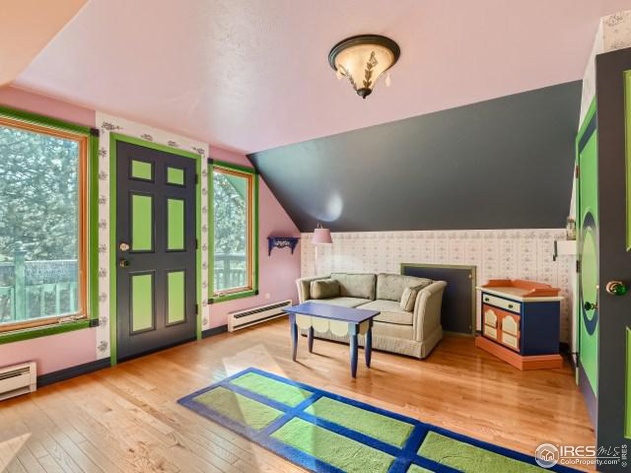 28 Wild Tiger Road Boulder, CO 80302 - Photo 16 of 39 a living room with furniture and a window