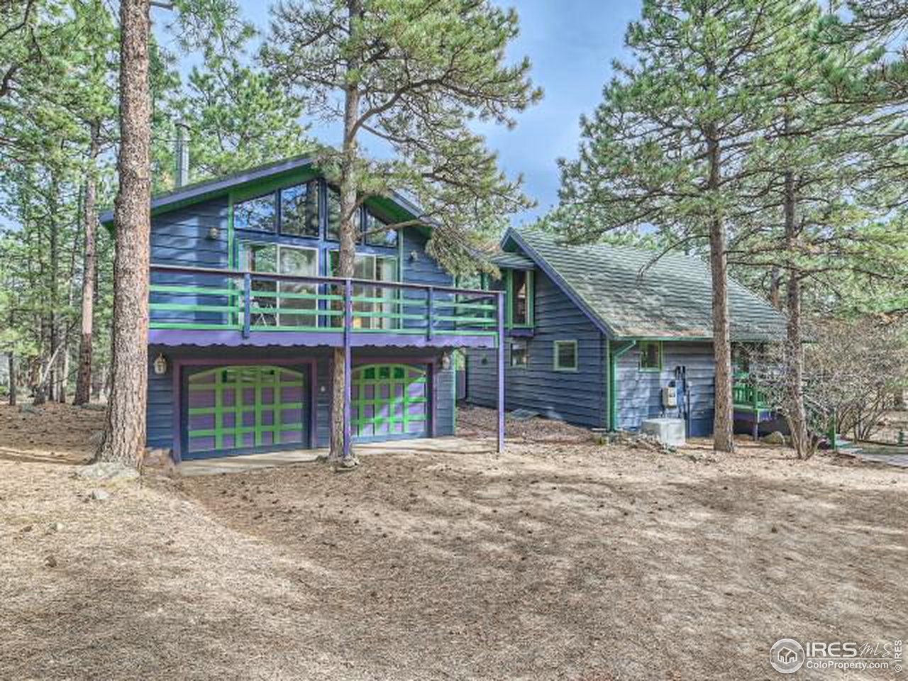 28 Wild Tiger Road Boulder, CO 80302 - Photo 29 of 39 front view of a house with a small yard
