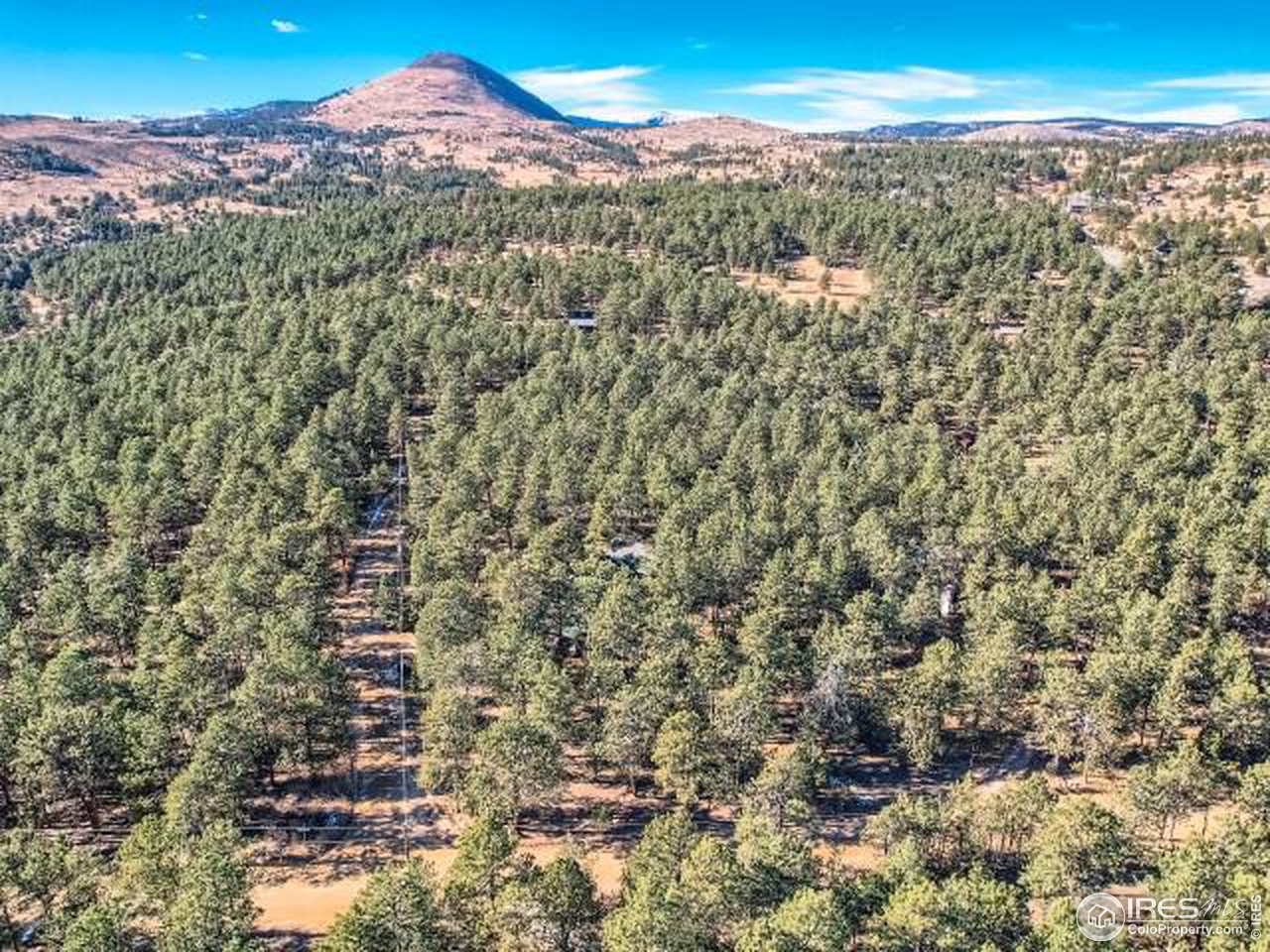 28 Wild Tiger Road Boulder, CO 80302 - Photo 36 of 39 a view of a city with mountains in the background