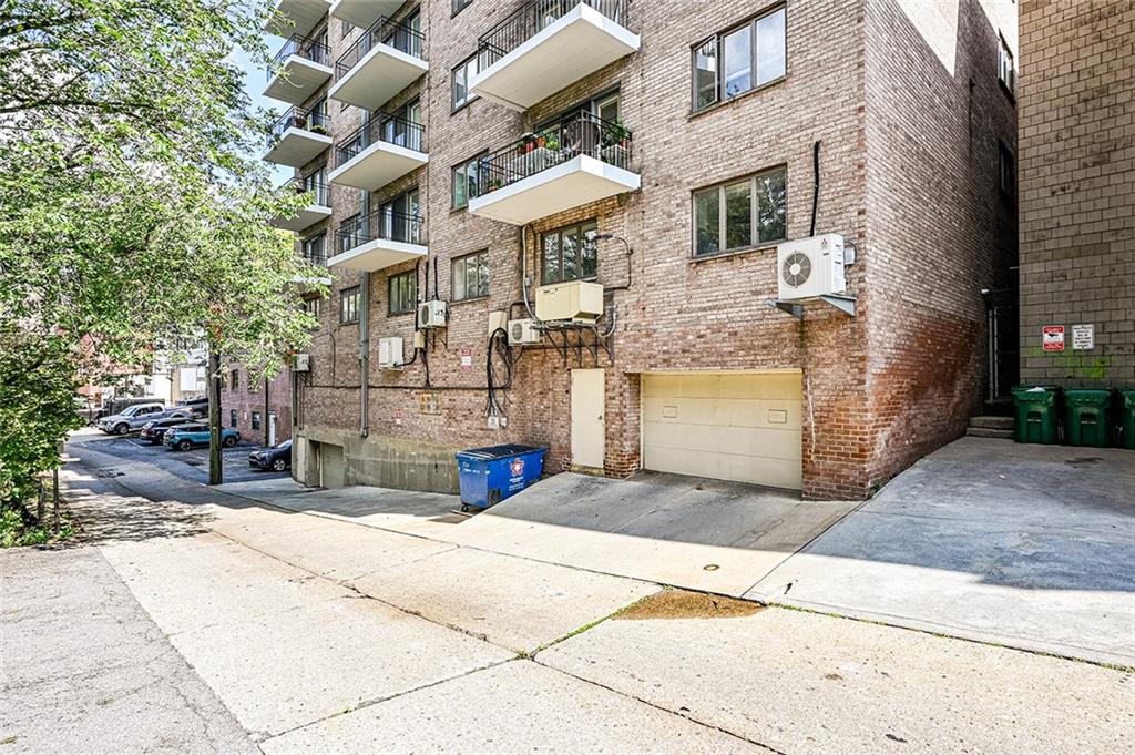 520 Washington Road, Unit 501 Pittsburgh, PA 15228 - Photo 24 of 27 EXTERIOR BACK UPPER GARAGE. SPACE P-18.