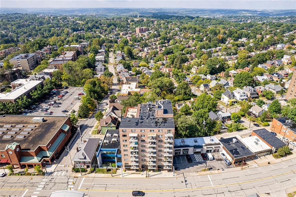 520 Washington Road, Unit 501 Pittsburgh, PA 15228 - Photo 3 of 27 AERIAL VIEW