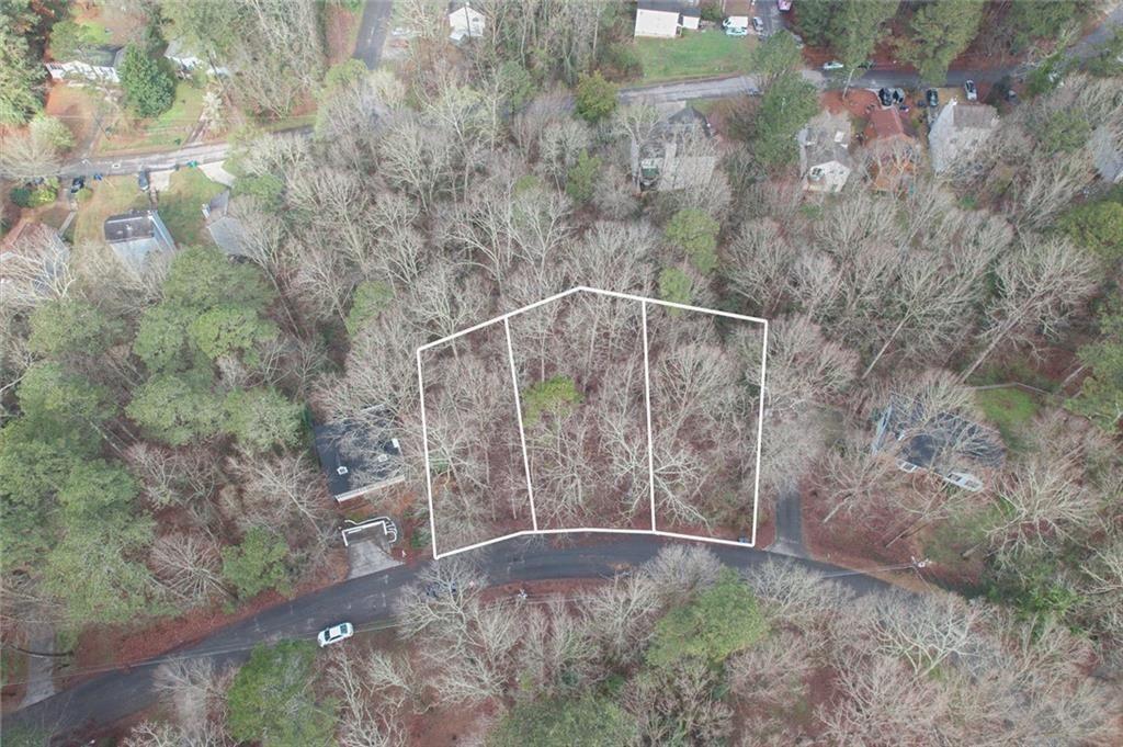 0 Wallace Circle Southwest Snellville, GA 30039 - Photo 3 of 7 a view of a backyard