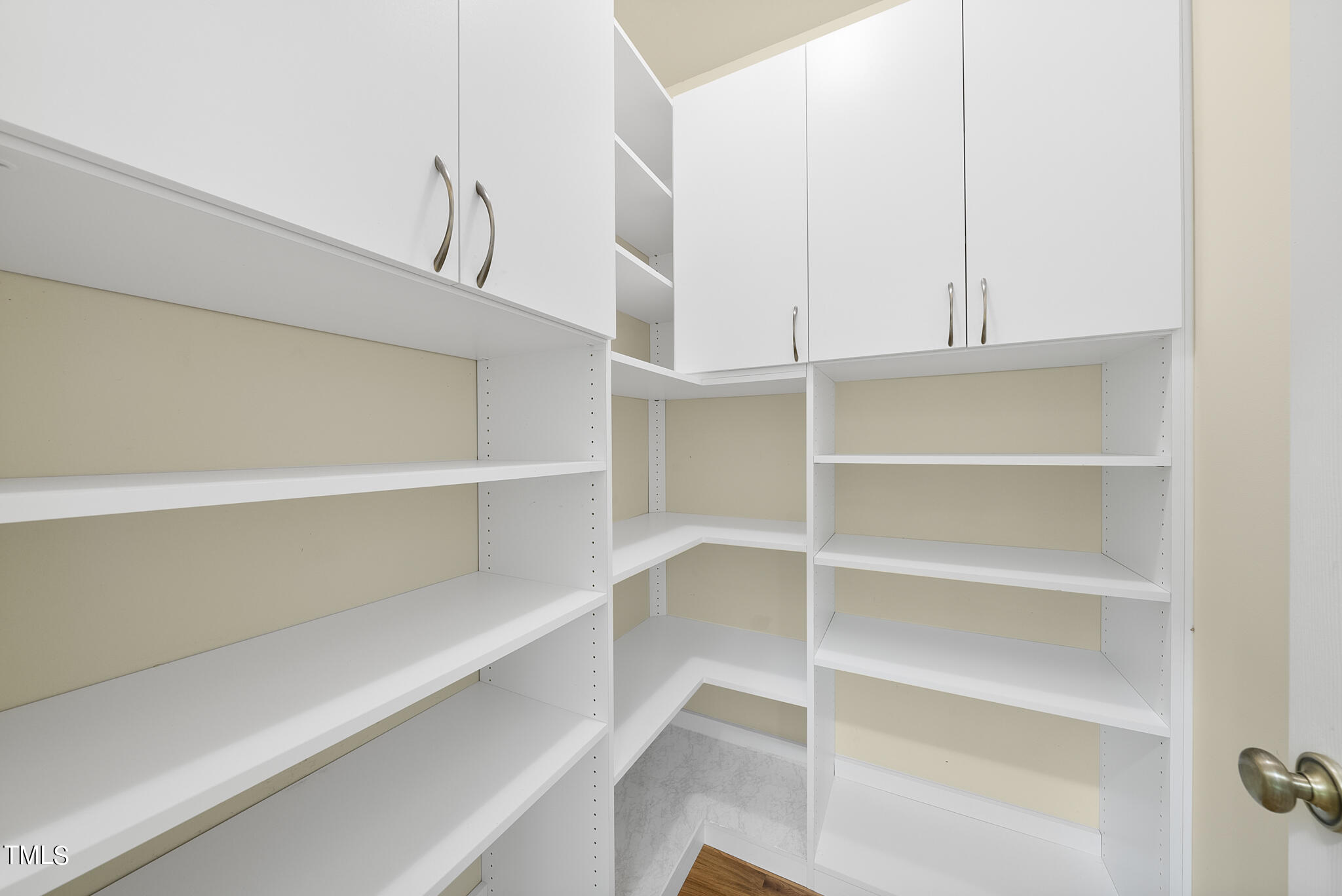 5509 Killarney Hope Drive Raleigh, NC 27613 - Photo 29 of 77 a view of walk in closet with empty racks