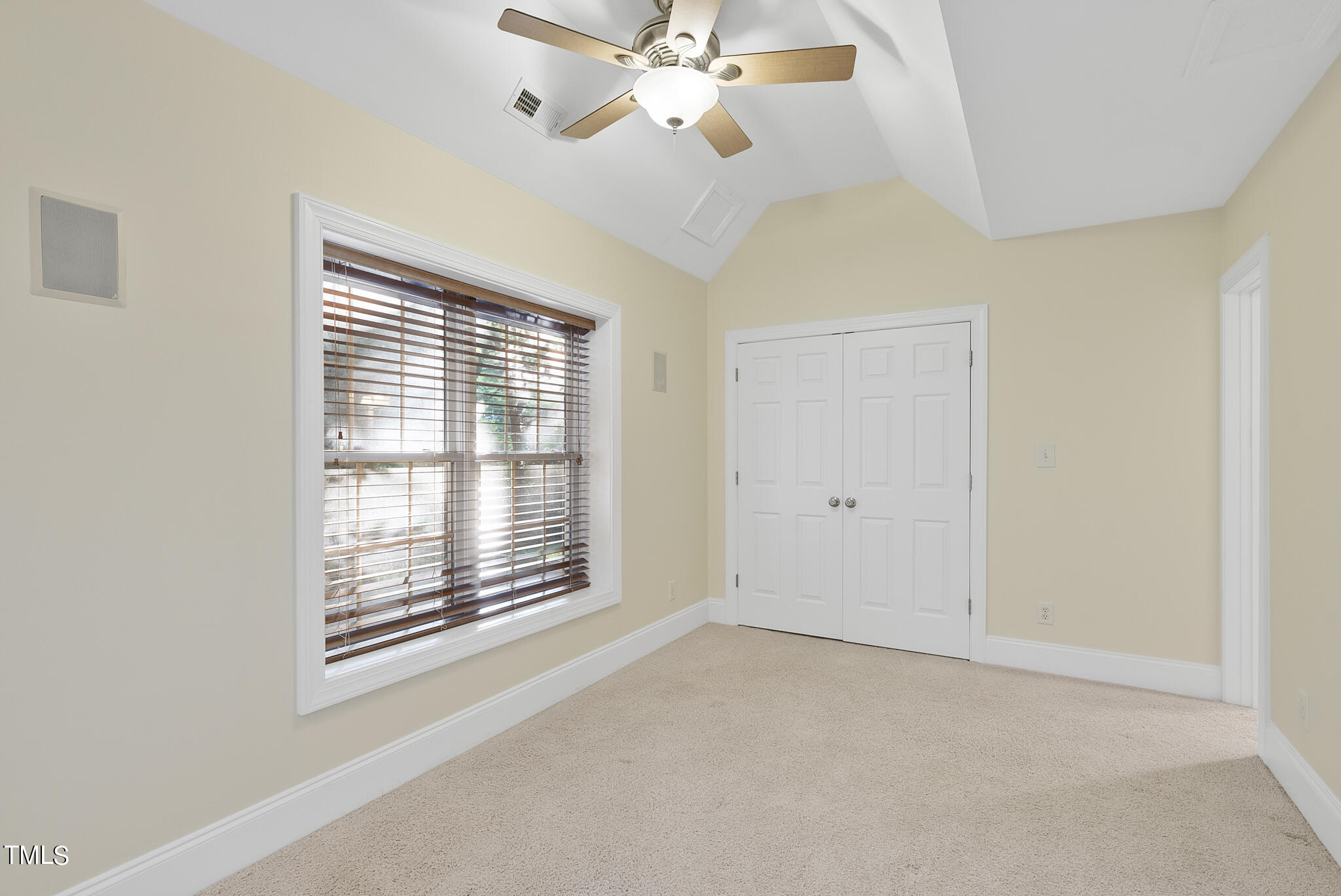 5509 Killarney Hope Drive Raleigh, NC 27613 - Photo 49 of 77 a view of an empty room with a window