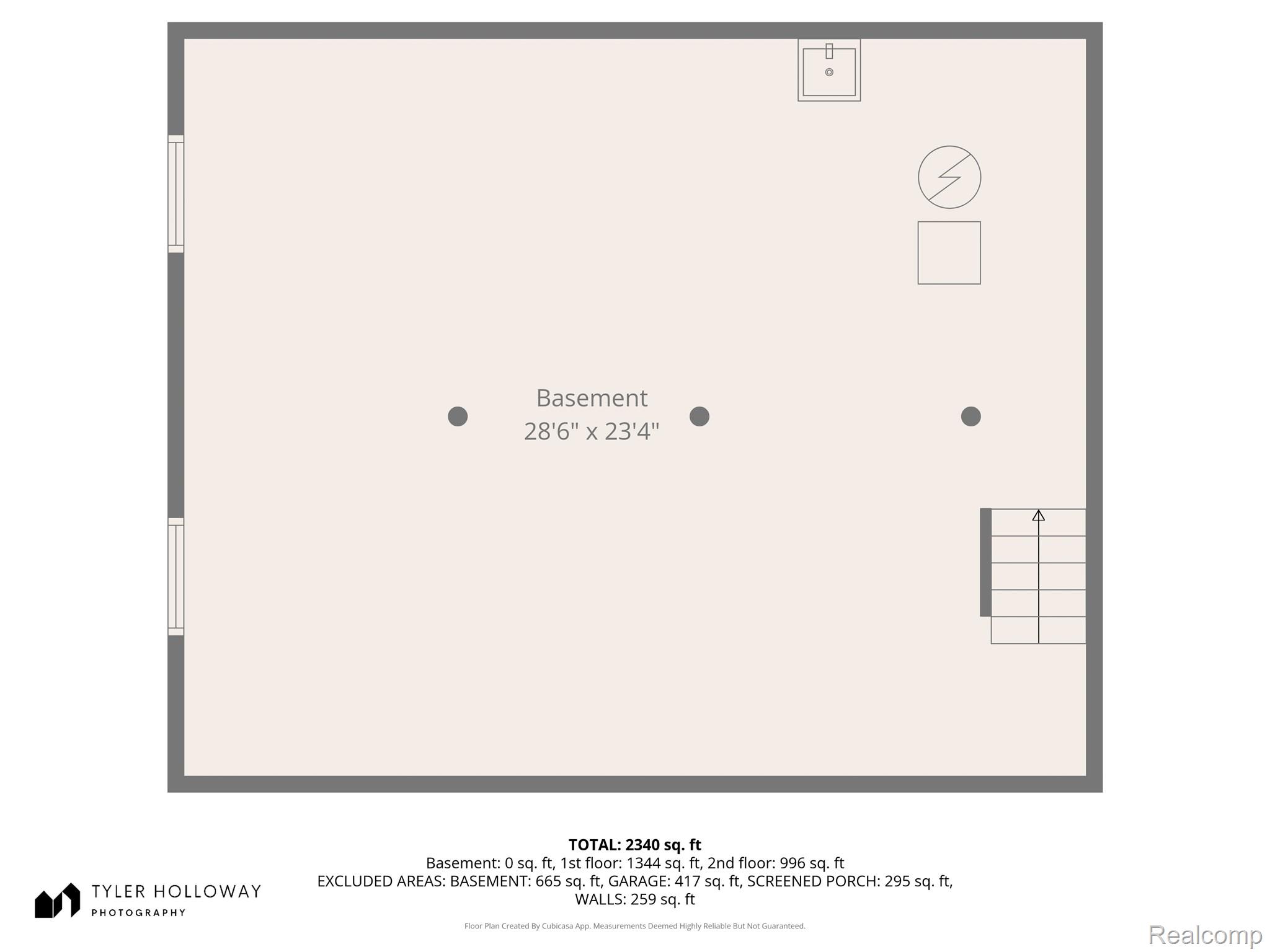 7611 Ferry Road Grosse Ile, MI 48138 - Photo 51 of 51 Floor plan