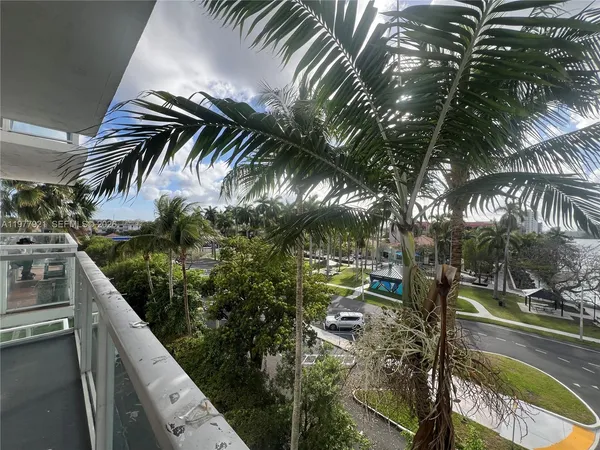 a view of outdoor space and swimming pool