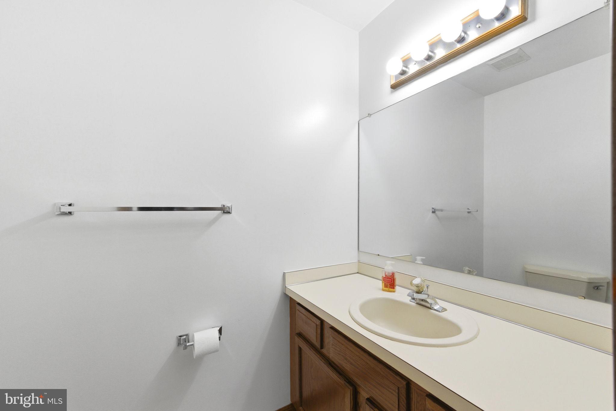 736 Letitia Drive Hockessin, DE 19707 - Photo 43 of 92 a bathroom with a sink and a mirror