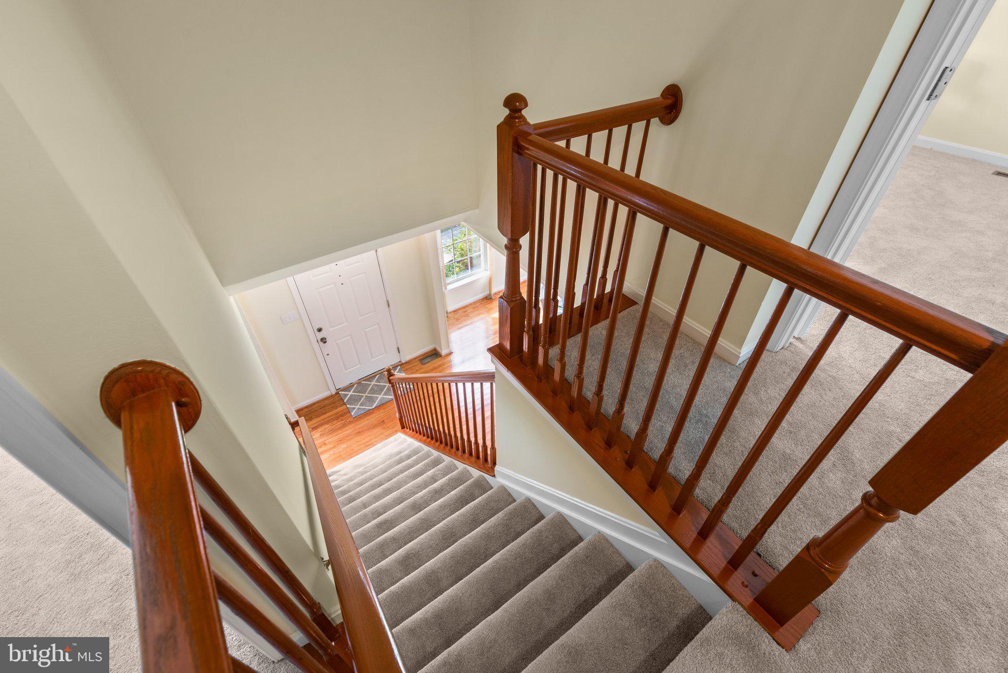 5929 Sandy Ridge Elkridge, MD 21075 - Photo 22 of 49 Upper level staircse