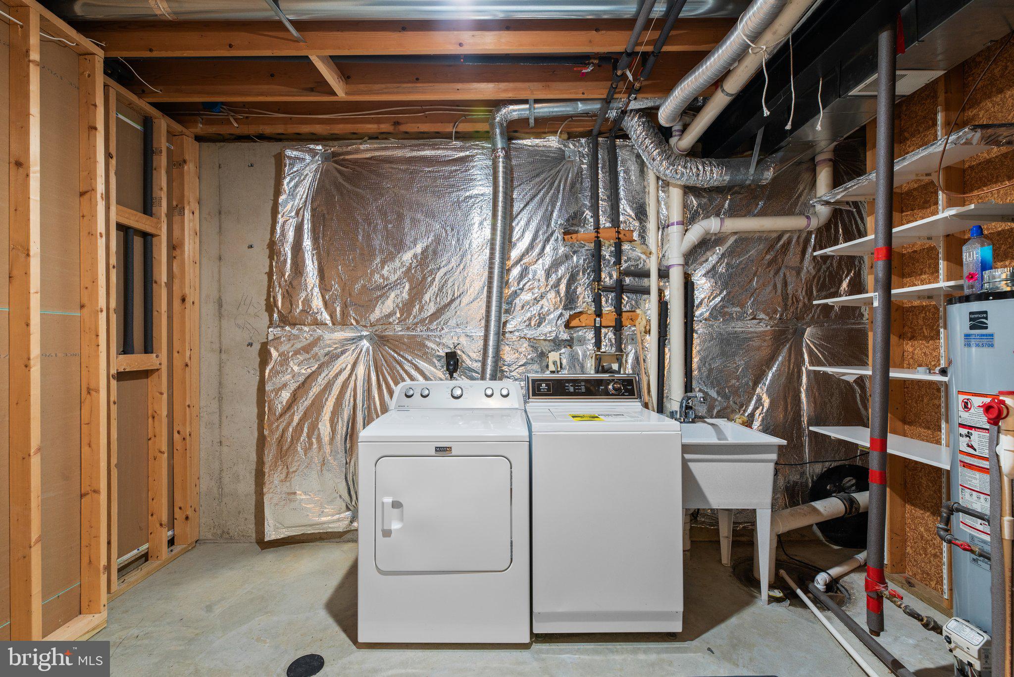 5929 Sandy Ridge Elkridge, MD 21075 - Photo 38 of 49 Laundry and utility room