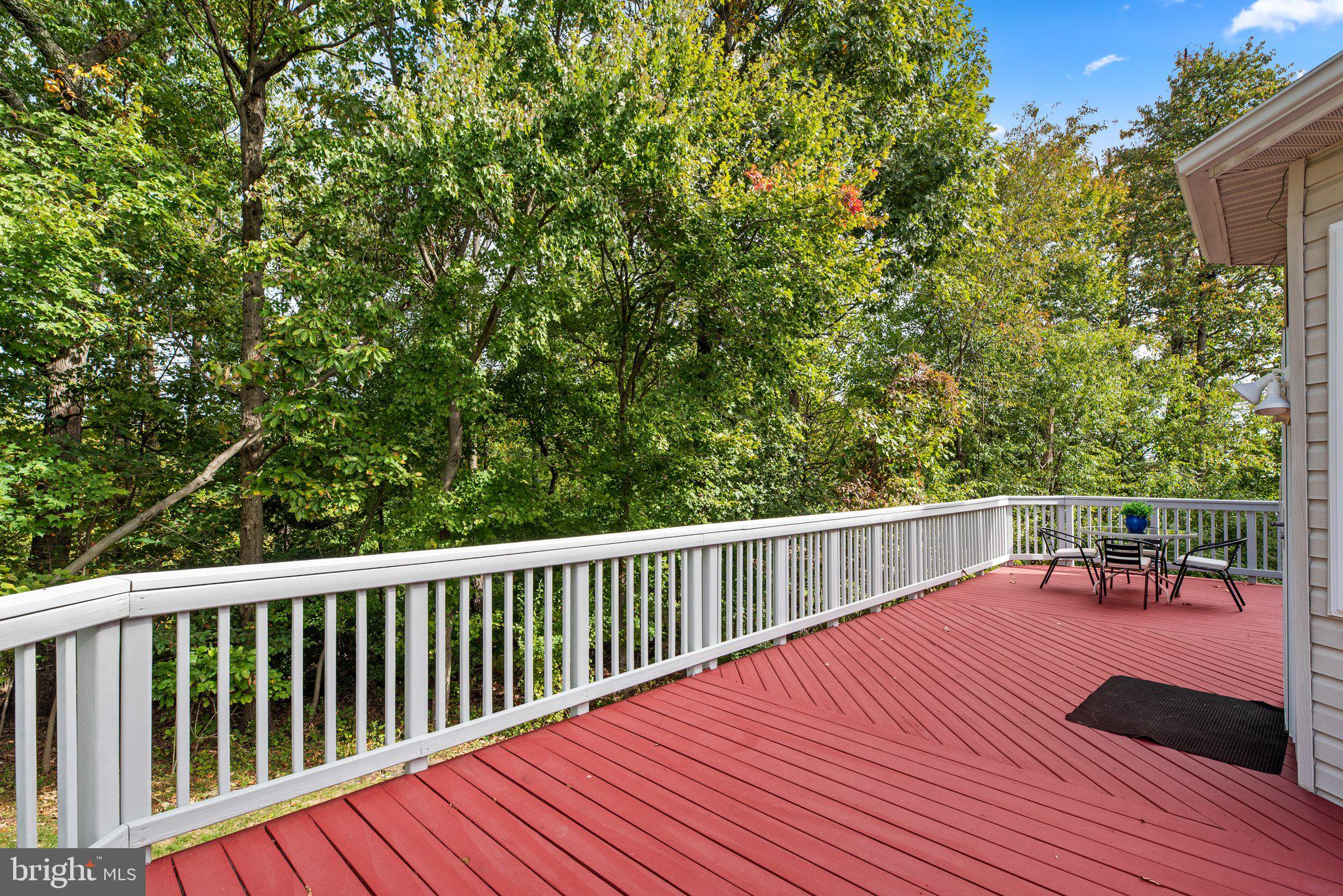5929 Sandy Ridge Elkridge, MD 21075 - Photo 39 of 49 Expansive rear deck