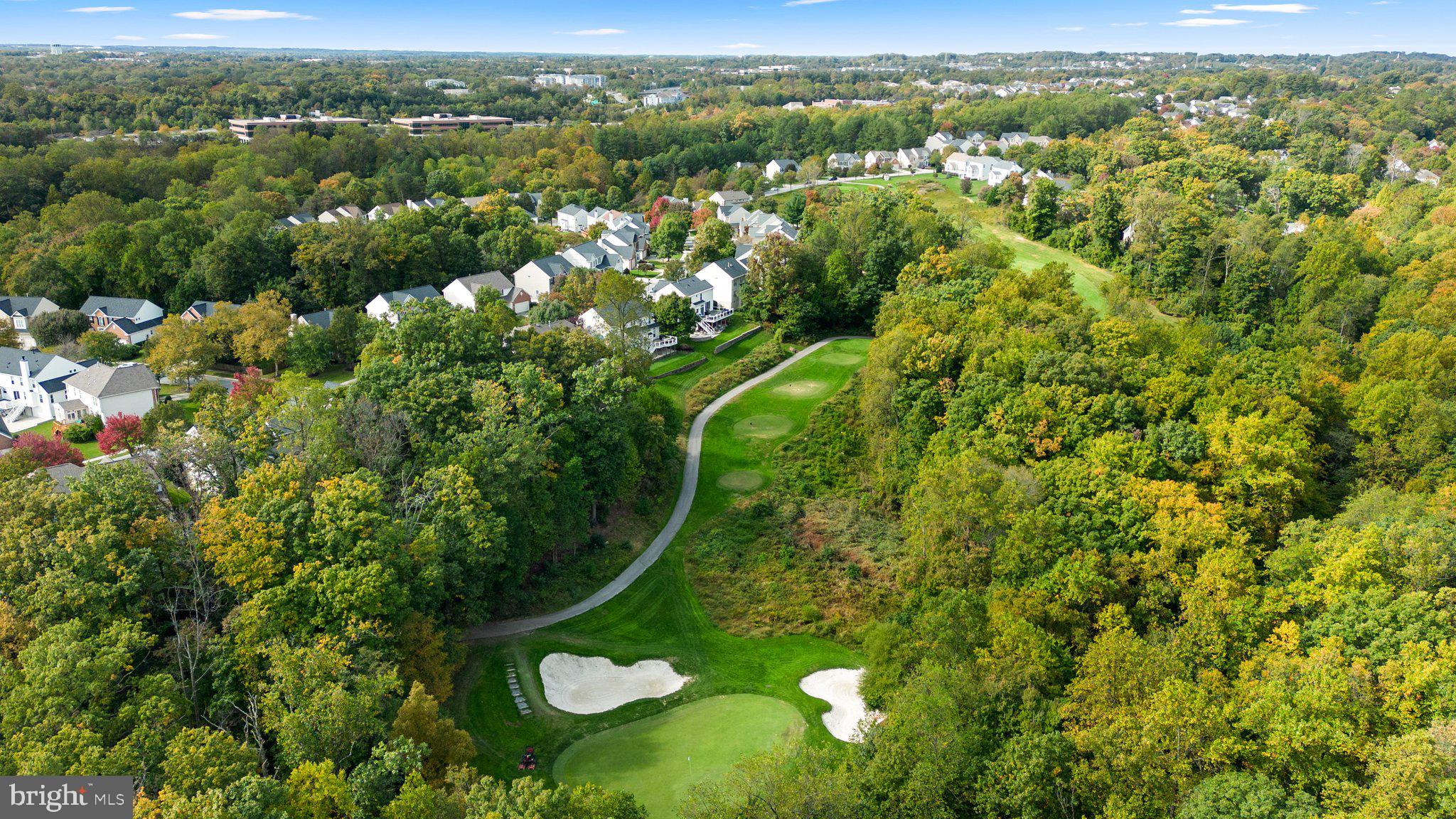 5929 Sandy Ridge Elkridge, MD 21075 - Photo 48 of 49 View from golf course back to home