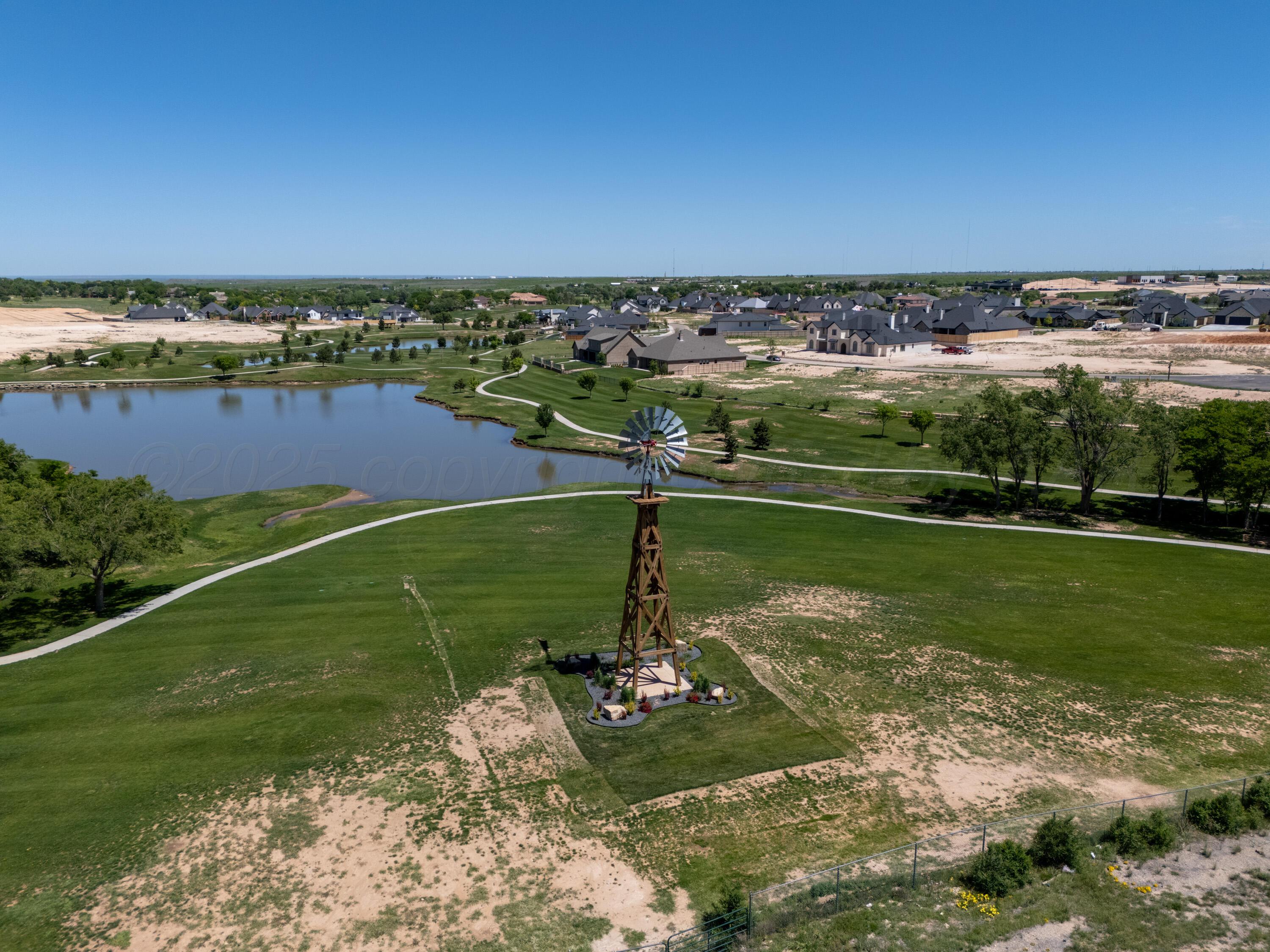 1107 Herring Ranch Road Amarillo, TX 79124 - Photo 22 of 26 The Trails at Tascosa Golf Club aerial-8