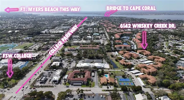 $1,850 | 6142 Whiskey Creek Drive, Unit 603, Fort Myers, FL 33919