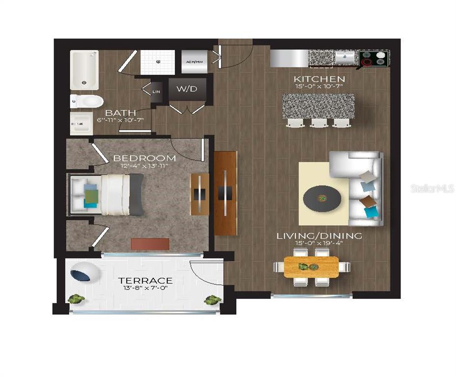 536 Bahia Beach Boulevard, Unit 102A Ruskin, FL 33570 - Photo 2 of 28 a picture of a park