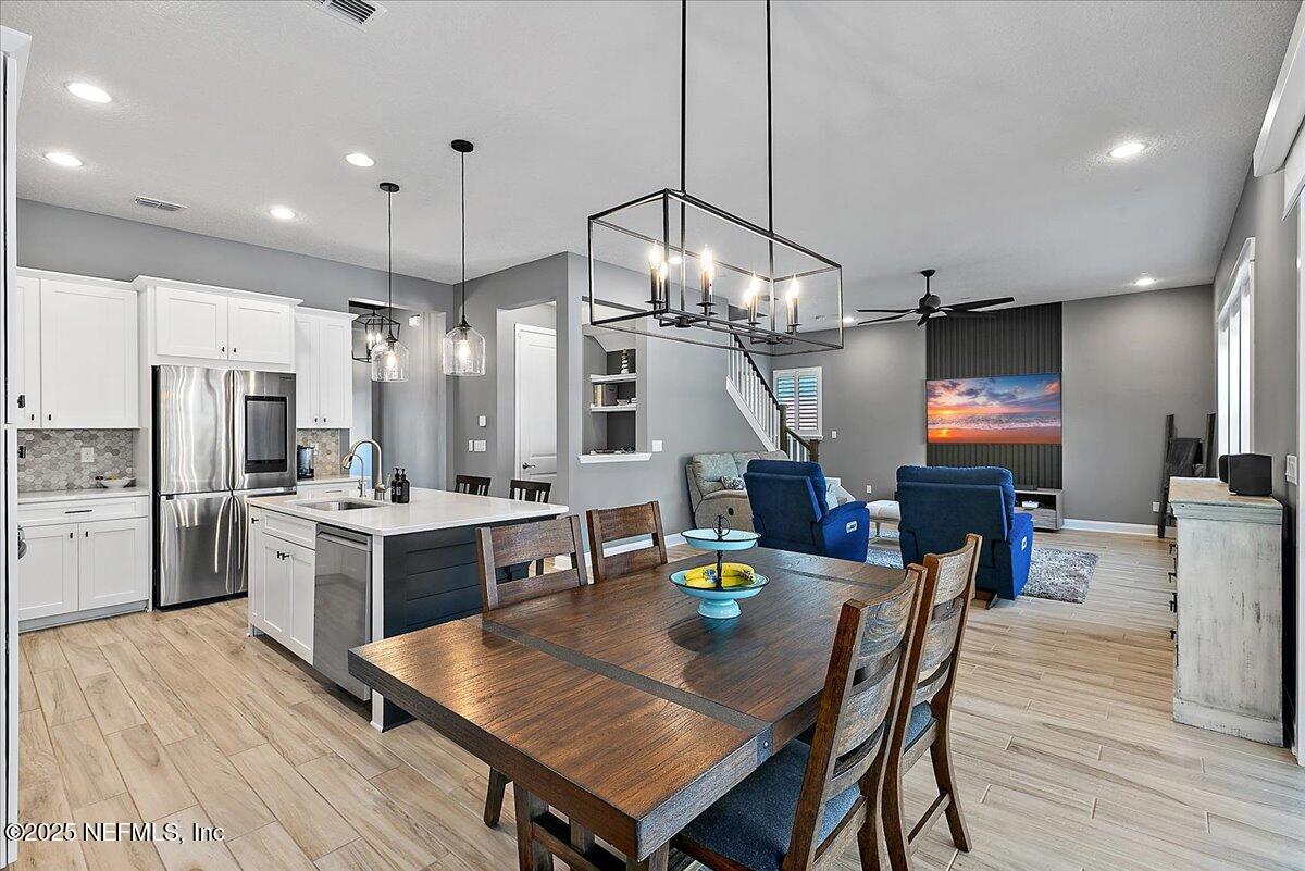 78 Calumet Drive St. Johns, FL 32259 - Photo 12 of 72 13-Dining to Living