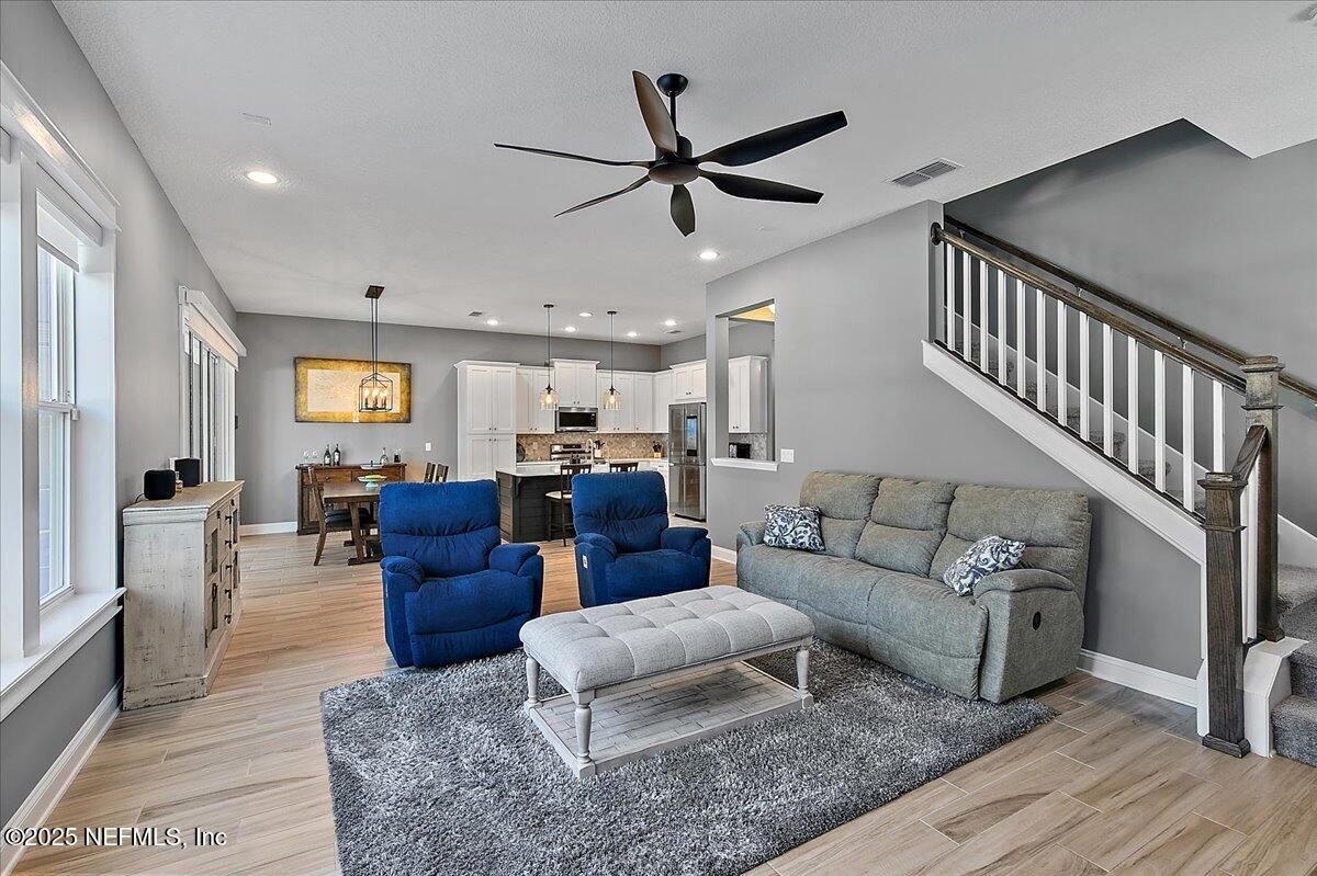 78 Calumet Drive St. Johns, FL 32259 - Photo 14 of 72 a living room with furniture or wooden floor and a window