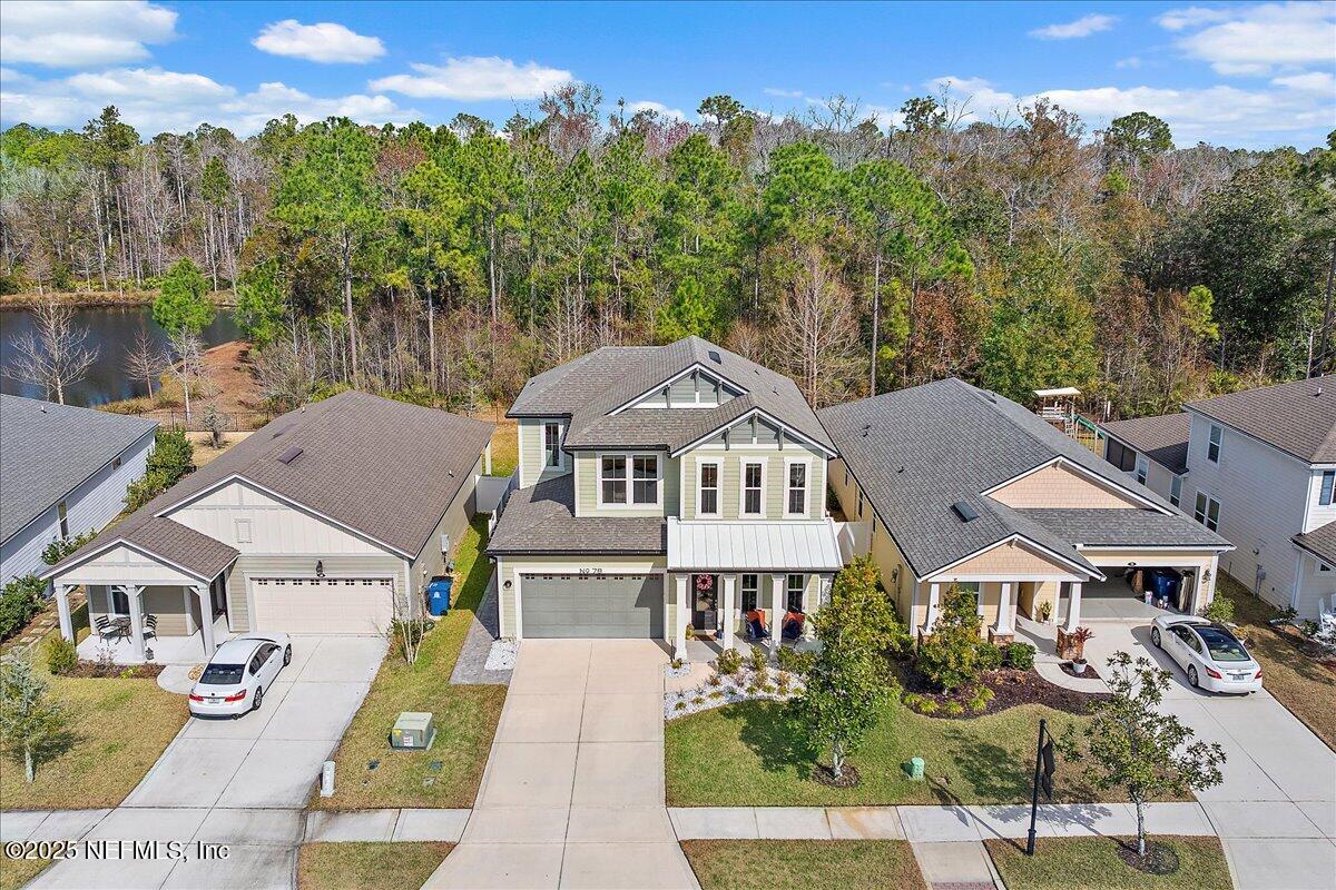 78 Calumet Drive St. Johns, FL 32259 - Photo 37 of 72 an aerial view of multiple houses