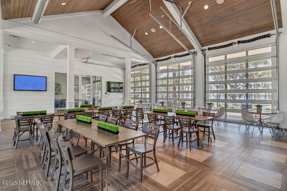 78 Calumet Drive St. Johns, FL 32259 - Photo 59 of 72 a view of a dining room with furniture window and outside view