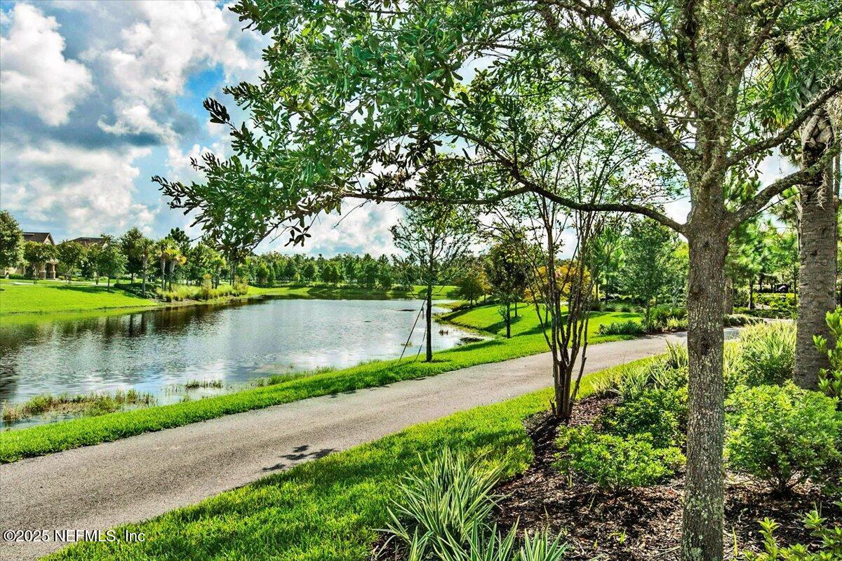 78 Calumet Drive St. Johns, FL 32259 - Photo 71 of 72 a view of a lake with a yard