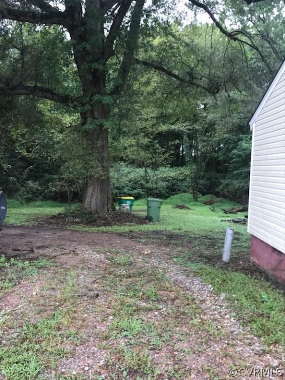 606 Cedar Level Road Hopewell, VA 23860 - Photo 5 of 7 a view of a backyard