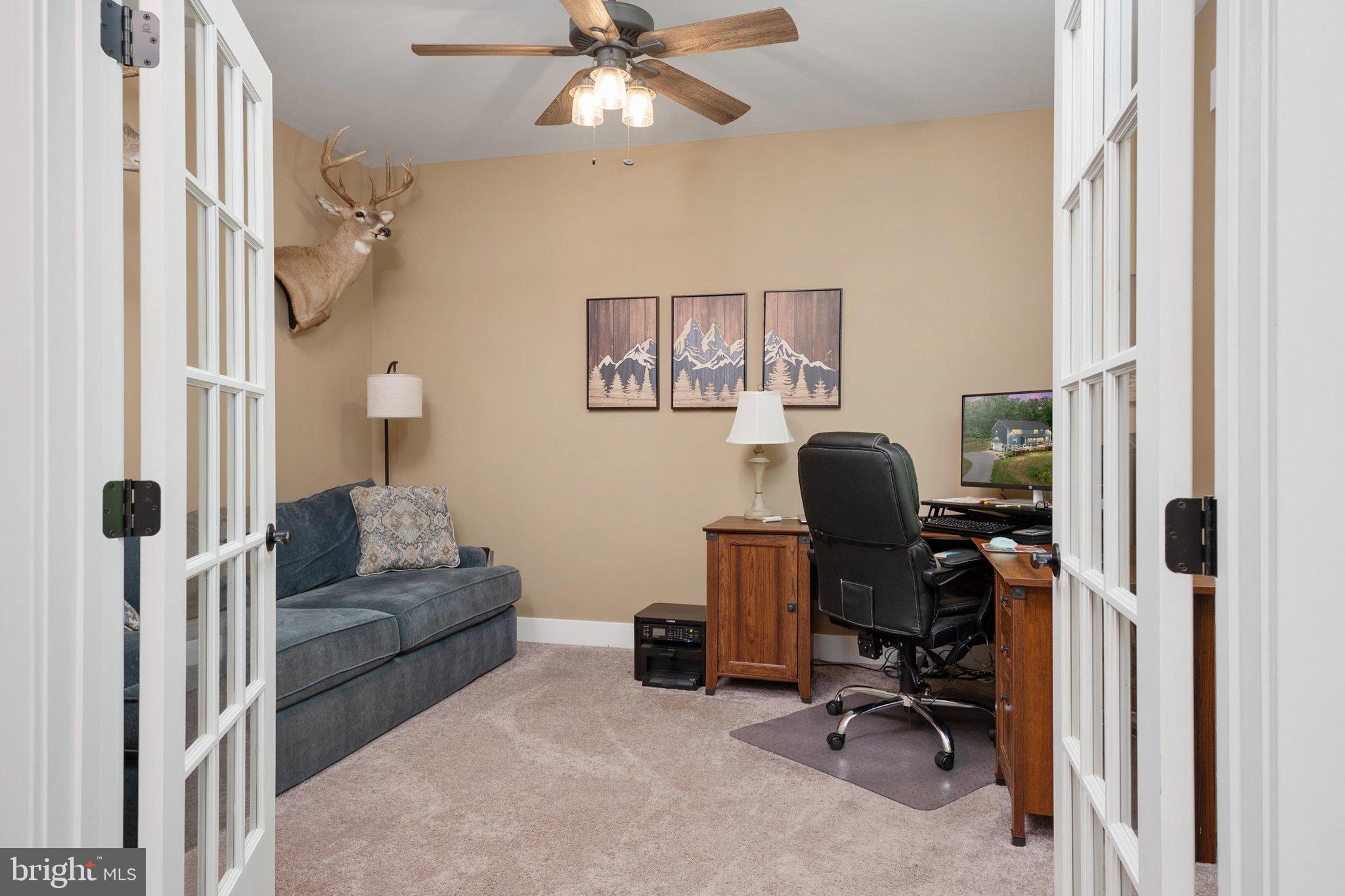115 Brick Church Road Davidsonville, MD 21035 - Photo 7 of 55 Double doors to Office or Den