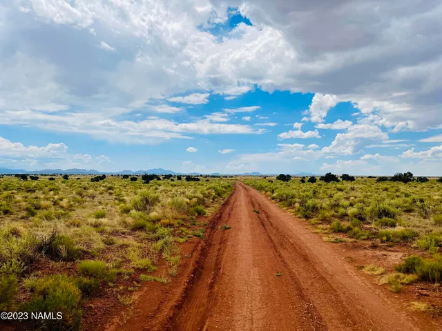 a view of a lake and mountain