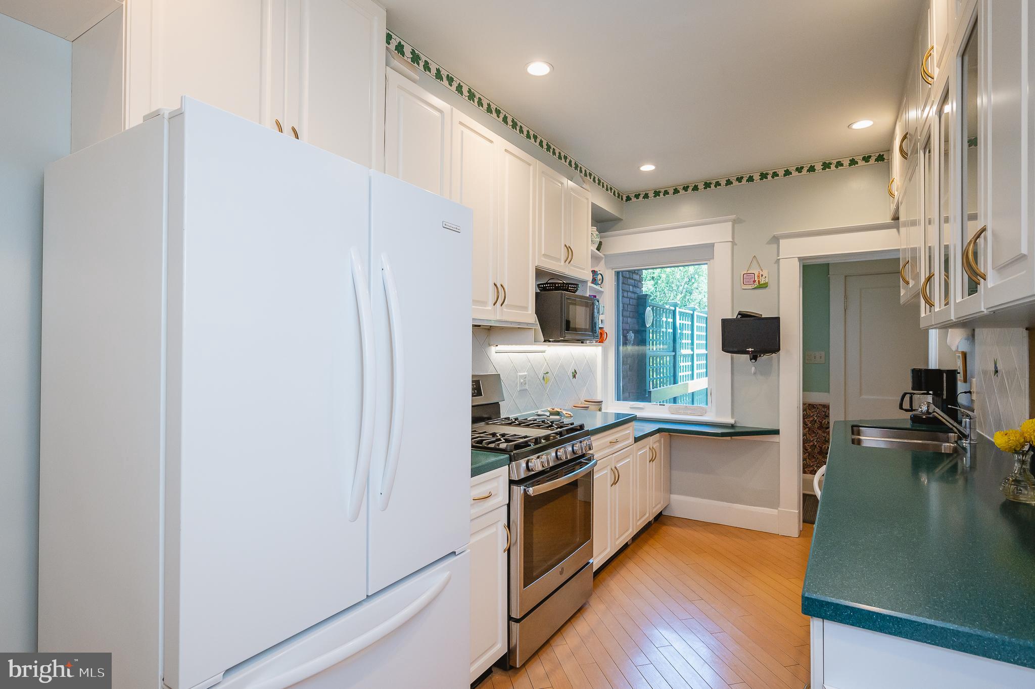 4409 Wickford Road Baltimore, MD 21210 - Photo 23 of 58 Large fridge with ice maker