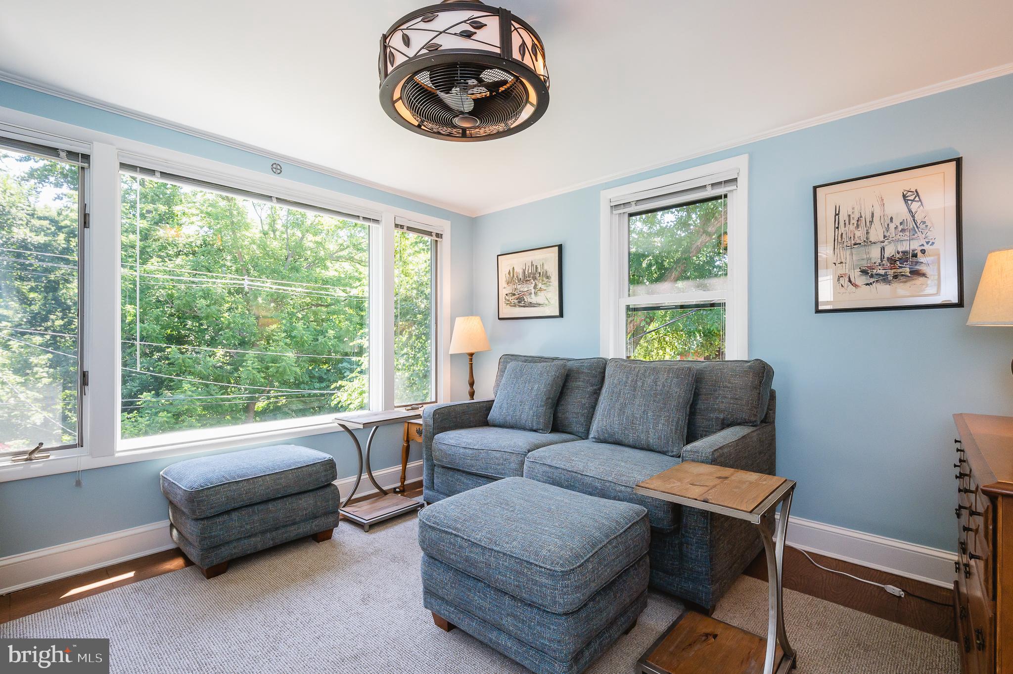 4409 Wickford Road Baltimore, MD 21210 - Photo 39 of 58 Sunroom off the third bedroom