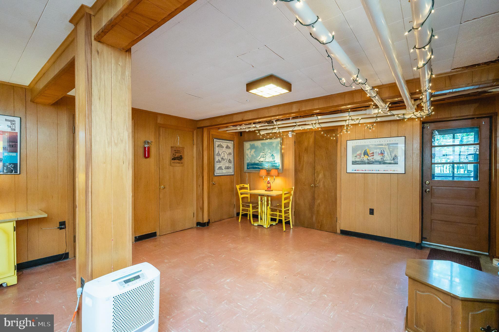 4409 Wickford Road Baltimore, MD 21210 - Photo 47 of 58 Rec room in basement