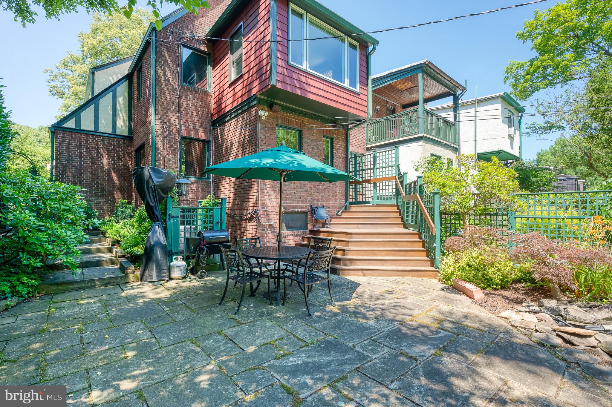 4409 Wickford Road Baltimore, MD 21210 - Photo 49 of 58 Wow, just look at this deck & patio