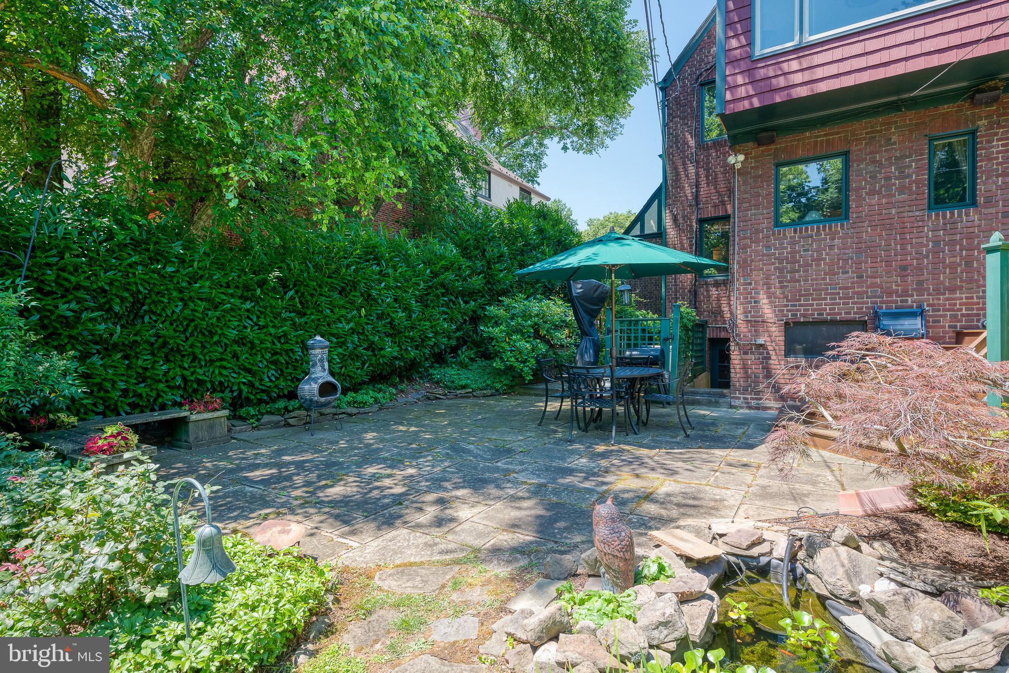 4409 Wickford Road Baltimore, MD 21210 - Photo 50 of 58 Beautiful outdoor entertaining space