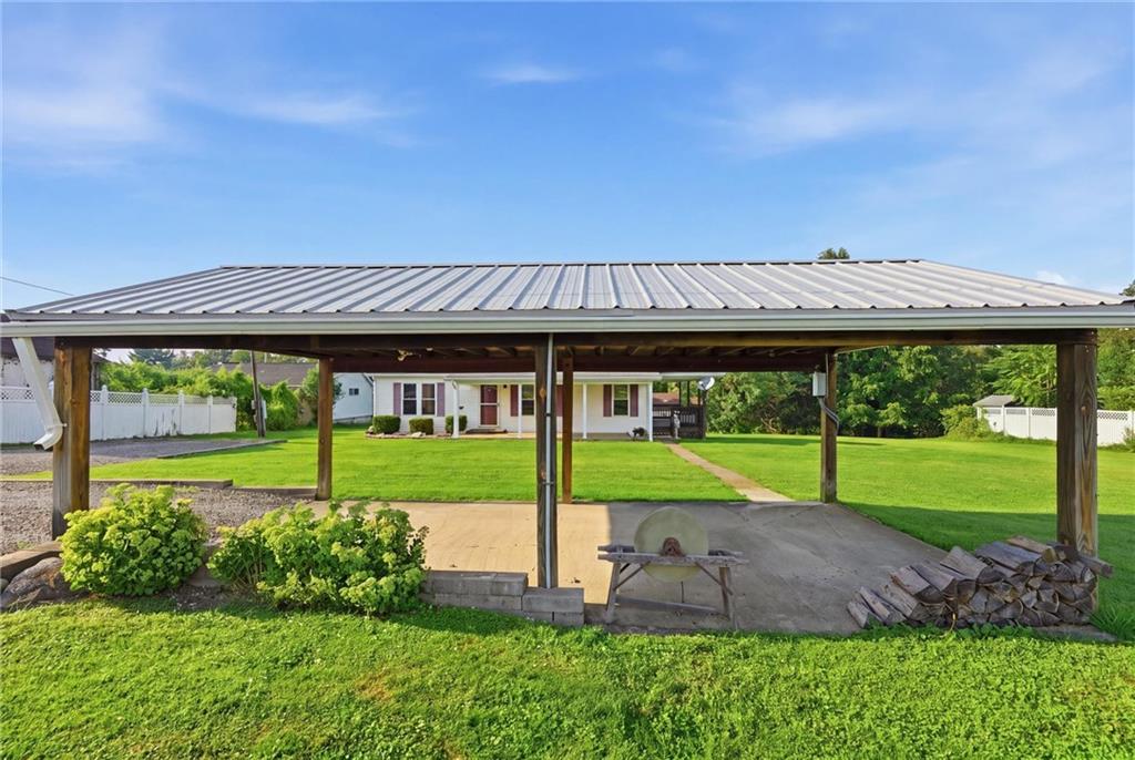 816 North 4th Street Apollo, PA 15613 - Photo 20 of 27 Great Carport or Covered Picnic Area