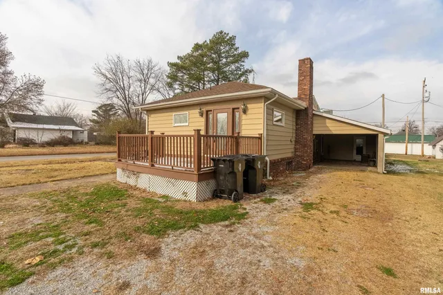 $129,999 | 311 Baggott Street, Zeigler, IL 62999