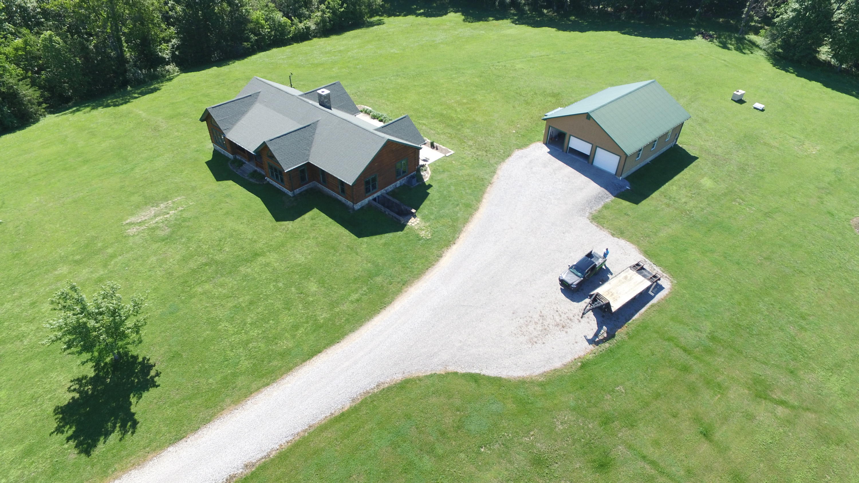 292 Coon Creek Road Sunbright, TN 37872 - Photo 4 of 39 DJI_0042