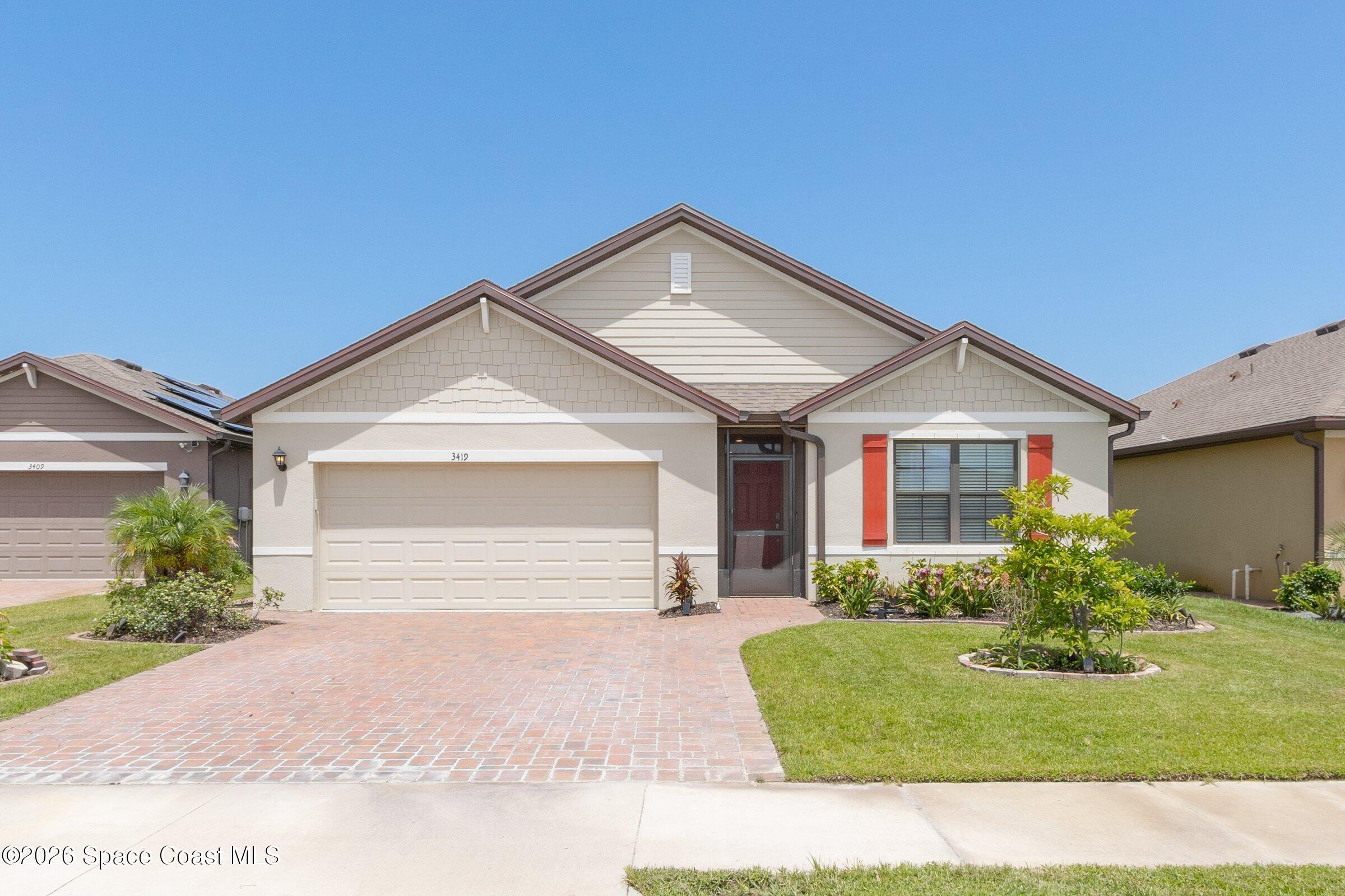 3419 Foggy Mist Road Southeast Palm Bay, FL 32909 - Photo 27 of 39 Welcome Home!