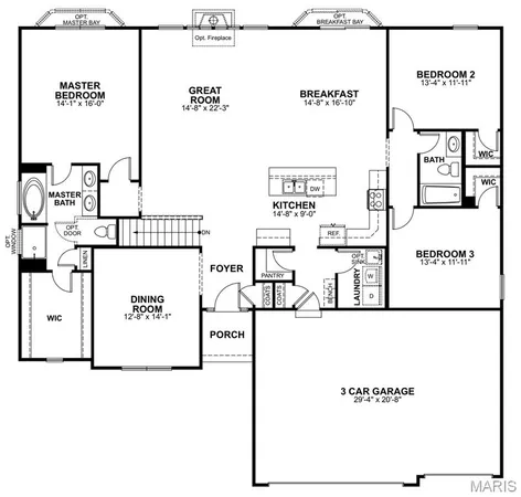 $689,900 | 798 Canary Drive, Ballwin, MO 63021