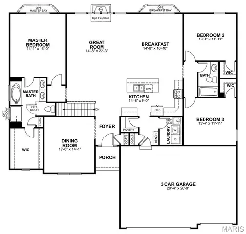 $689,900 | 798 Canary Drive, Ballwin, MO 63021