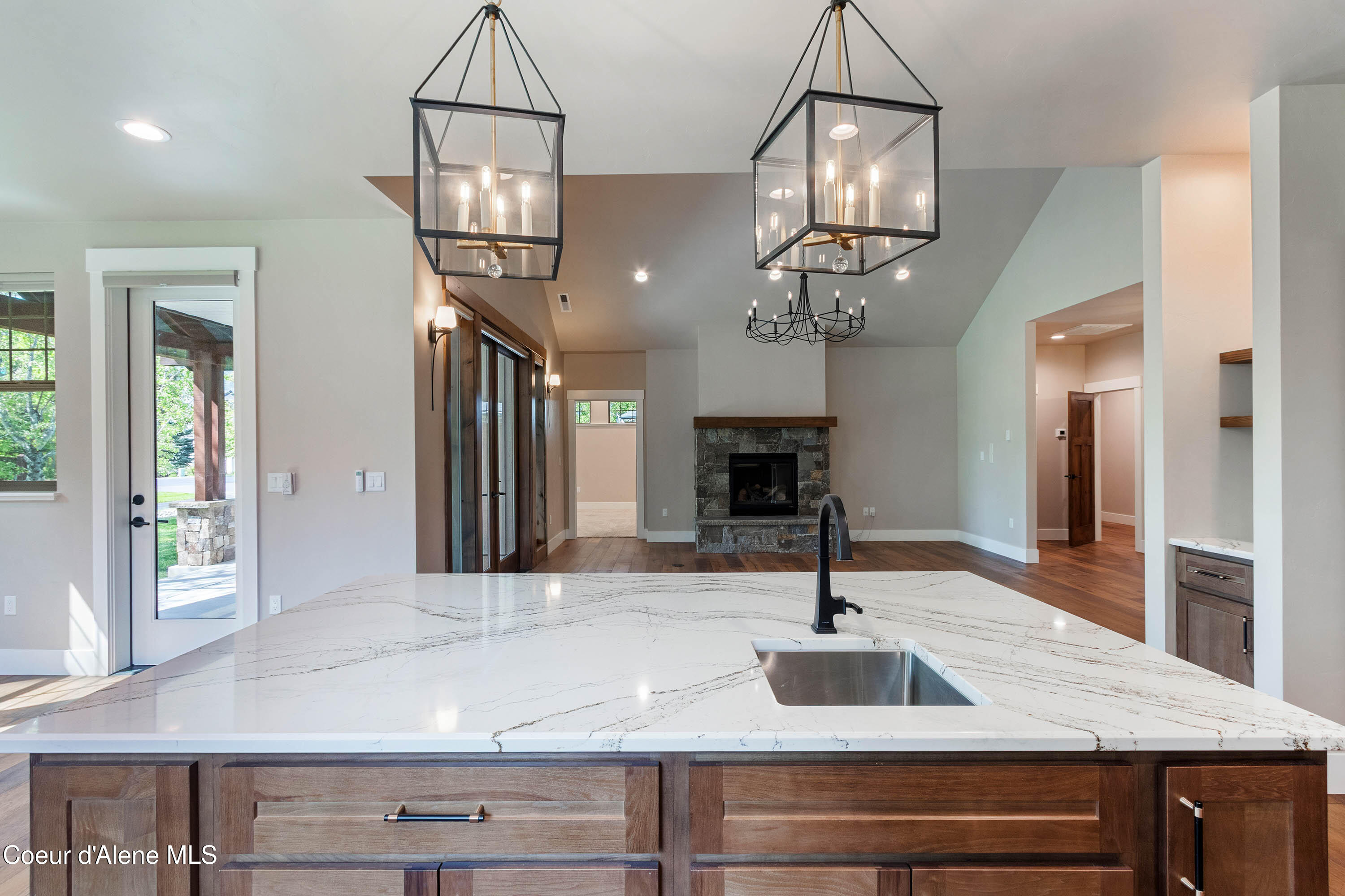 403 Slaveck Dover, ID 83825 - Photo 12 of 52 Kitchen Island