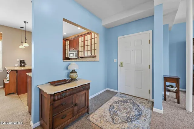 a room with storage and utility