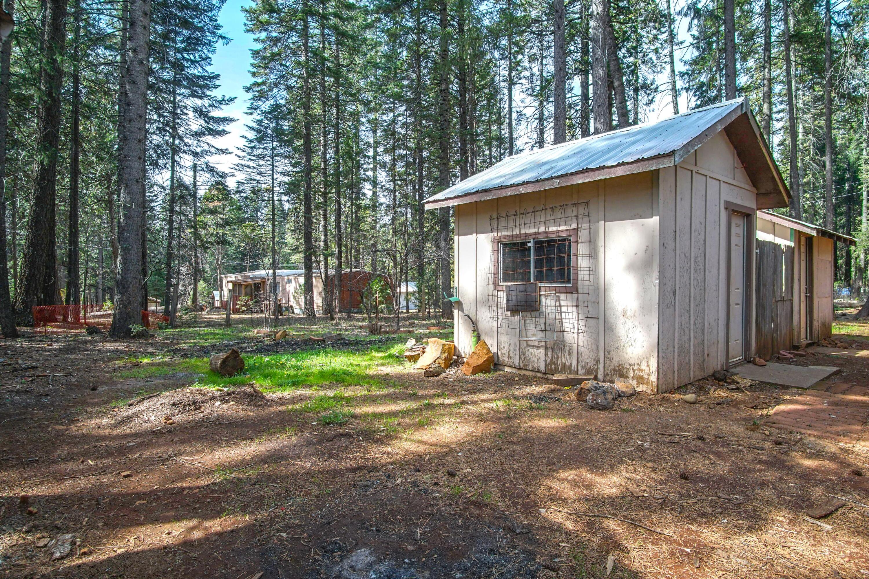 33433 Plateau Pines Road Shingletown, CA 96088 - Photo 11 of 14 Outbuildings View