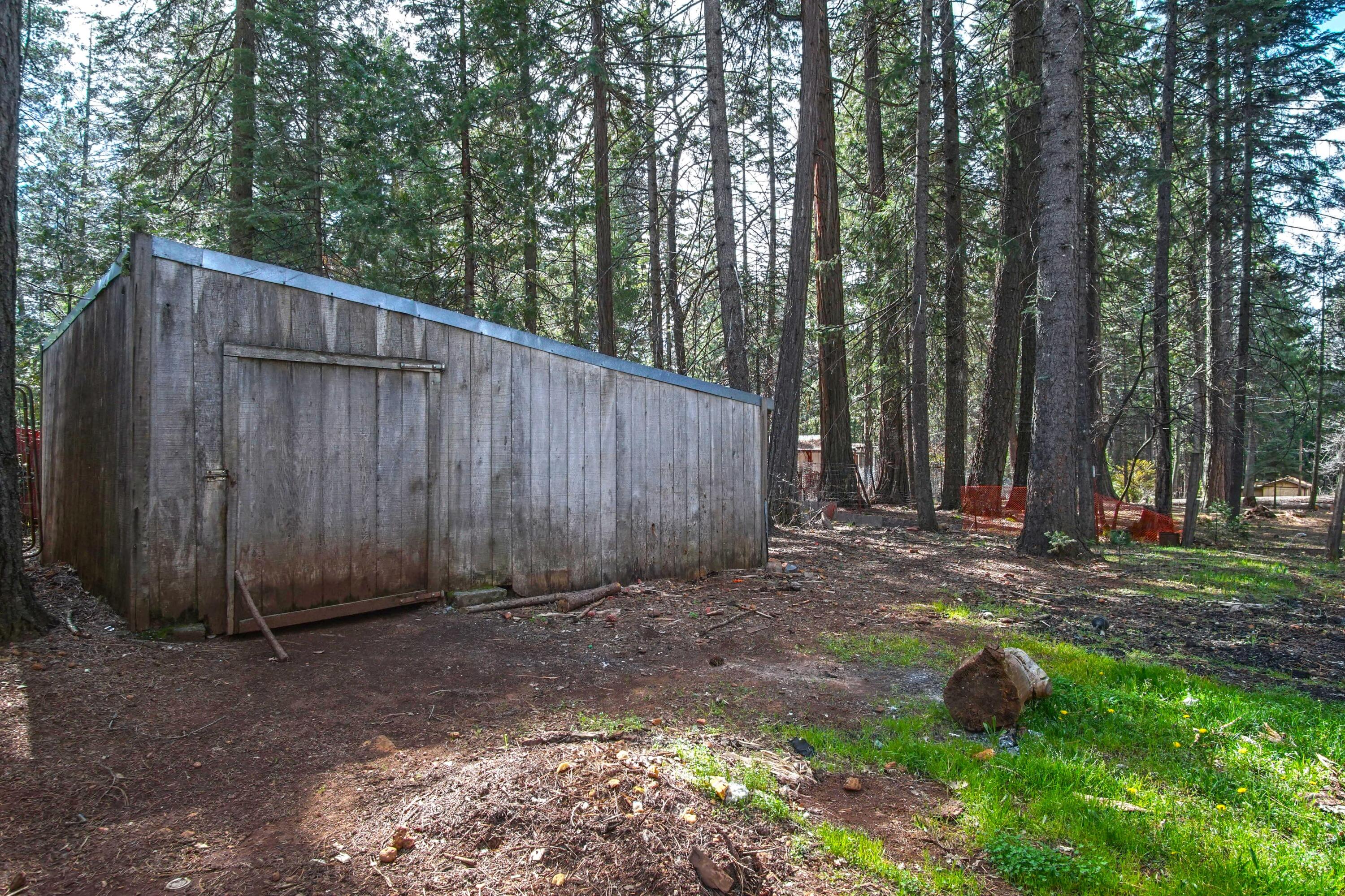 33433 Plateau Pines Road Shingletown, CA 96088 - Photo 12 of 14 Outbuilding View