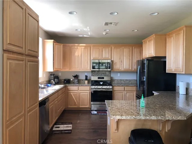 a view of hallway with stairs
