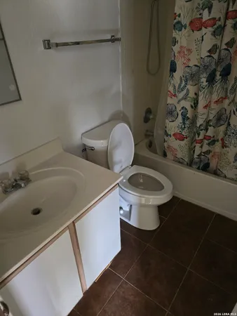a bathroom with a sink and a toilet