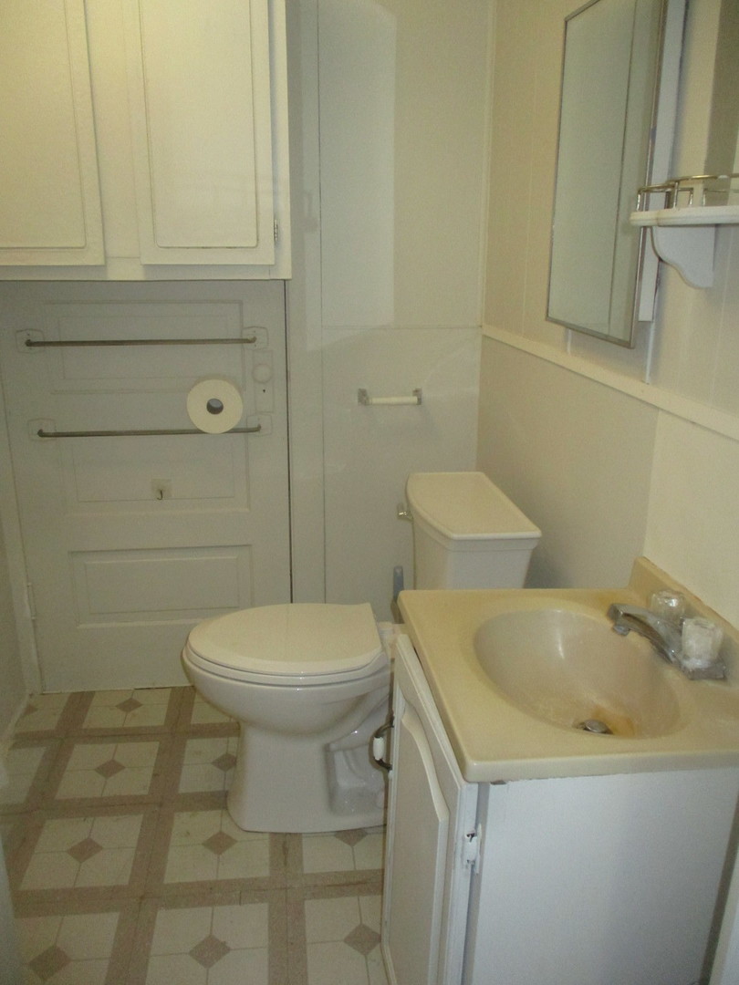 1108 Paul Street, Unit 3 Ottawa, IL 61350 - Photo 5 of 5 a bathroom with a sink and toilet