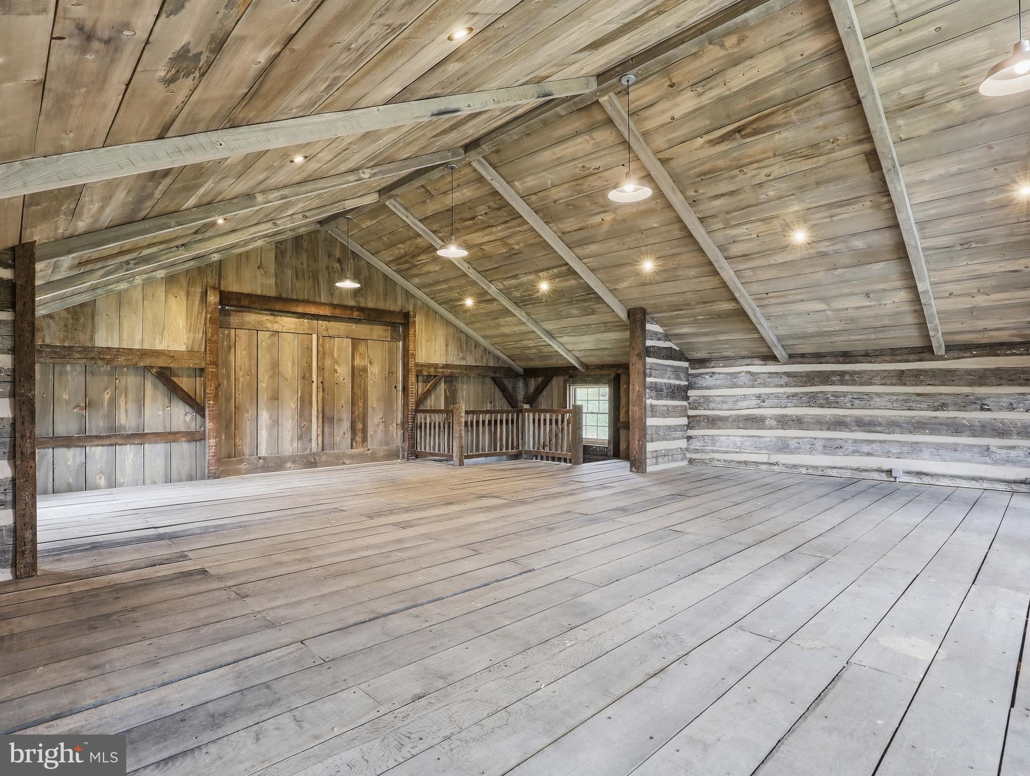 755 Grammer Road Williamsport, PA 17701 - Photo 48 of 81 Finished Upper Level Bank Barn