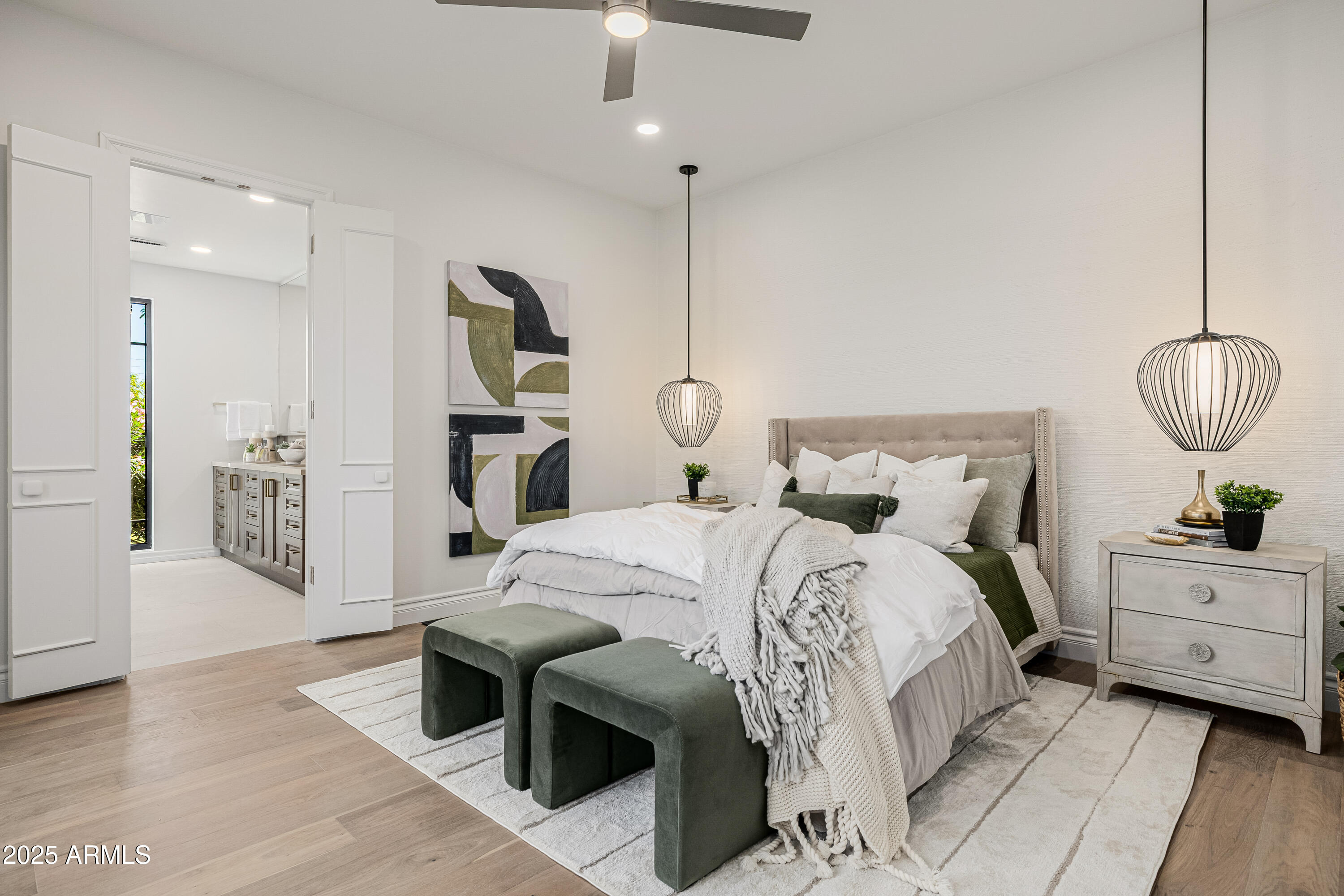 5642 North Scottsdale Road Paradise Valley, AZ 85253 - Photo 10 of 39 Primary Bedroom