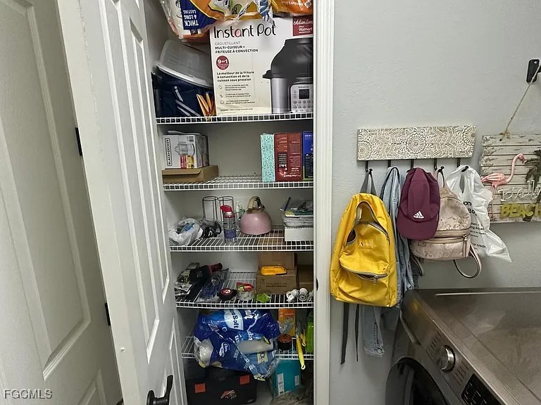4117 Northwest 22nd Street Cape Coral, FL 33993 - Photo 26 of 31 a view of storage and utility room