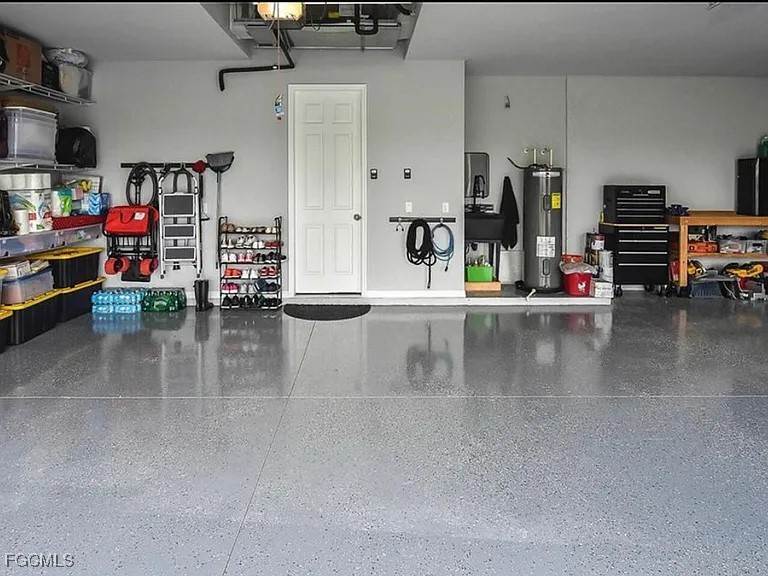 4117 Northwest 22nd Street Cape Coral, FL 33993 - Photo 28 of 31 a view of a garage