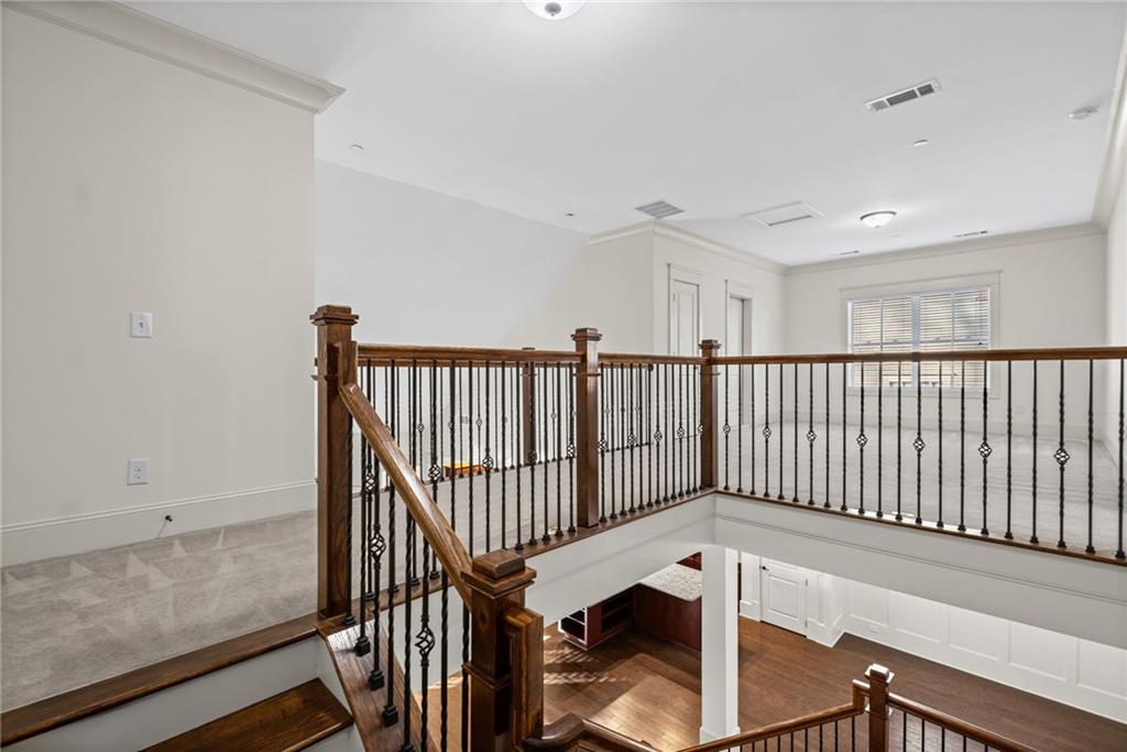 120 Walnut Circle Marietta, GA 30064 - Photo 21 of 32 a view of entryway with wooden floor